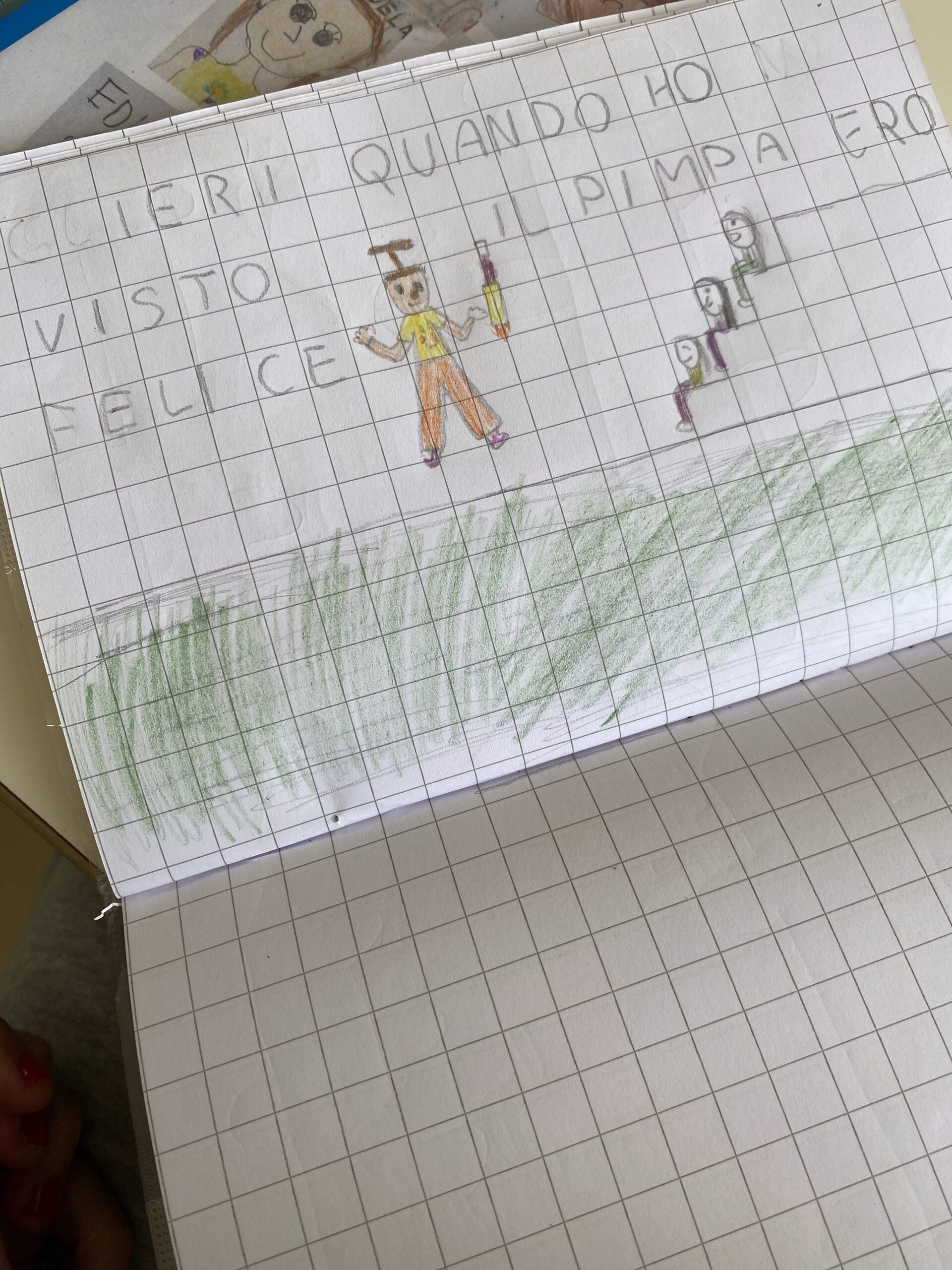 Scrittura spontanea (1)