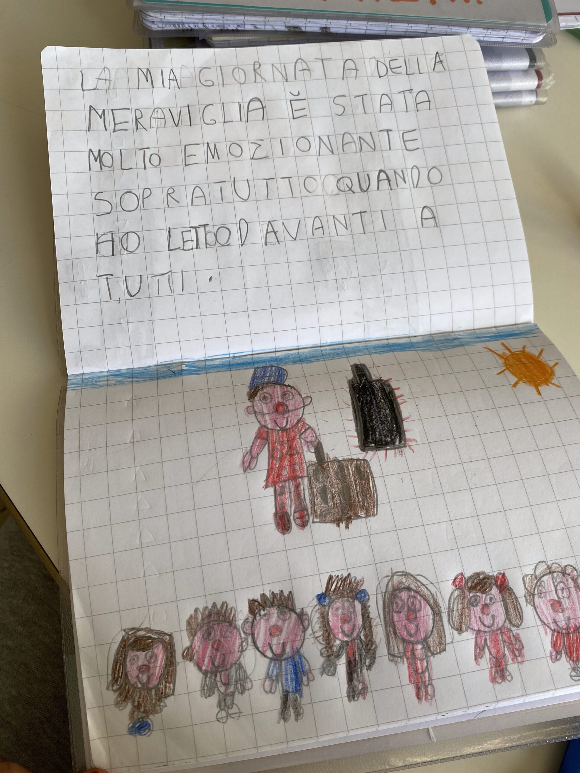 Scrittura spontanea (2)