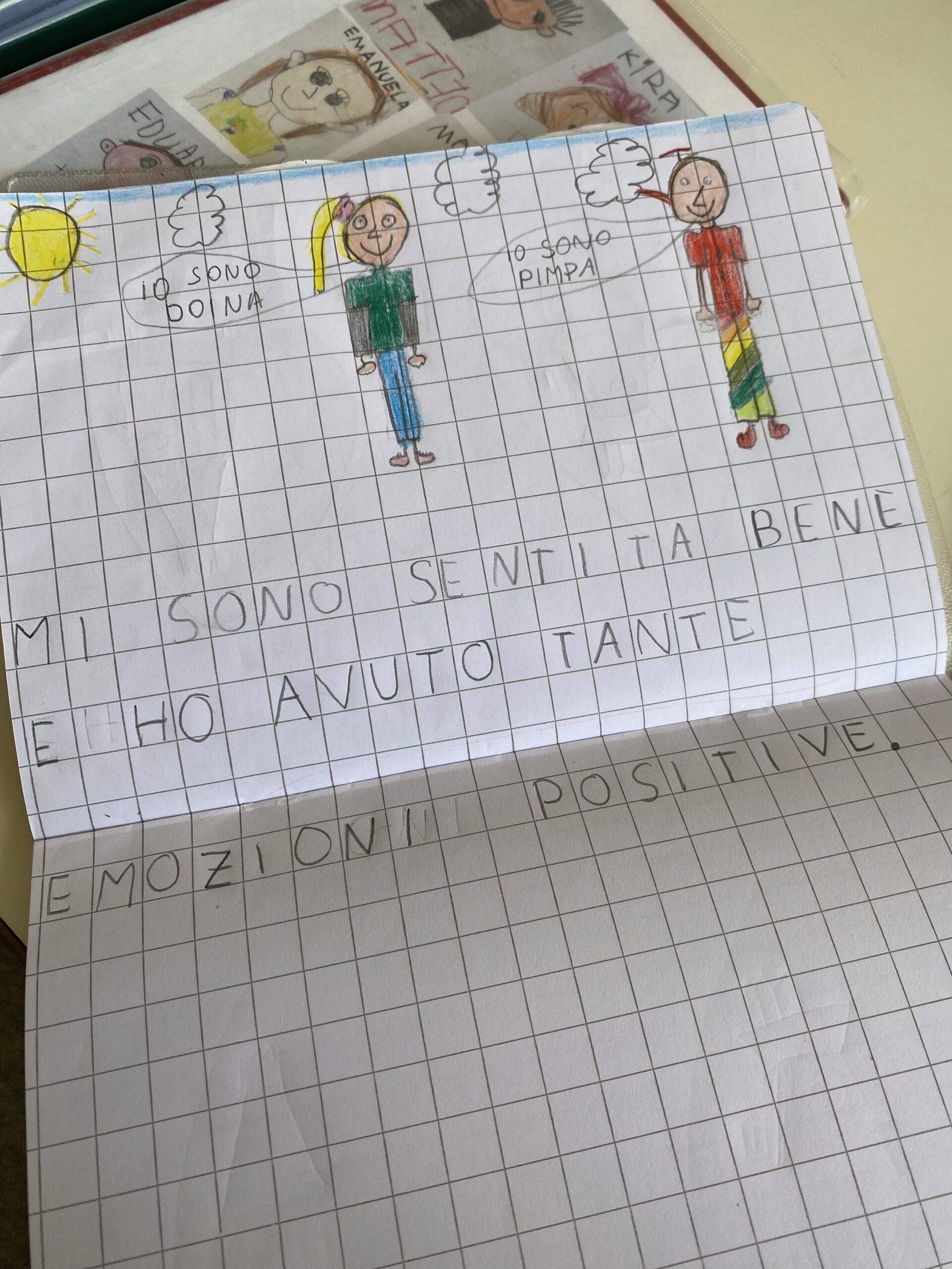 Scrittura spontanea (3)