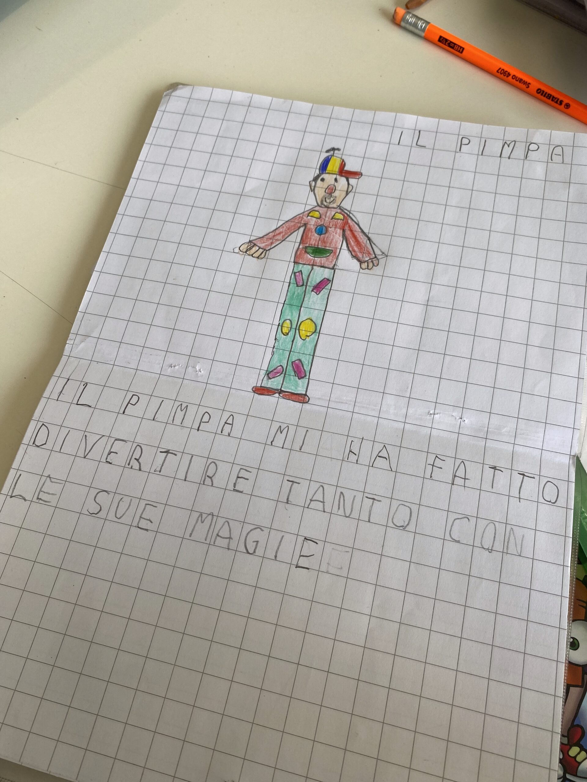 Scrittura spontanea (7)