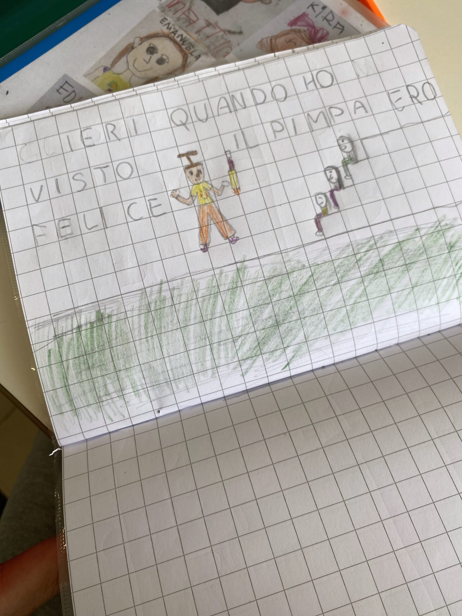 Scrittura spontanea